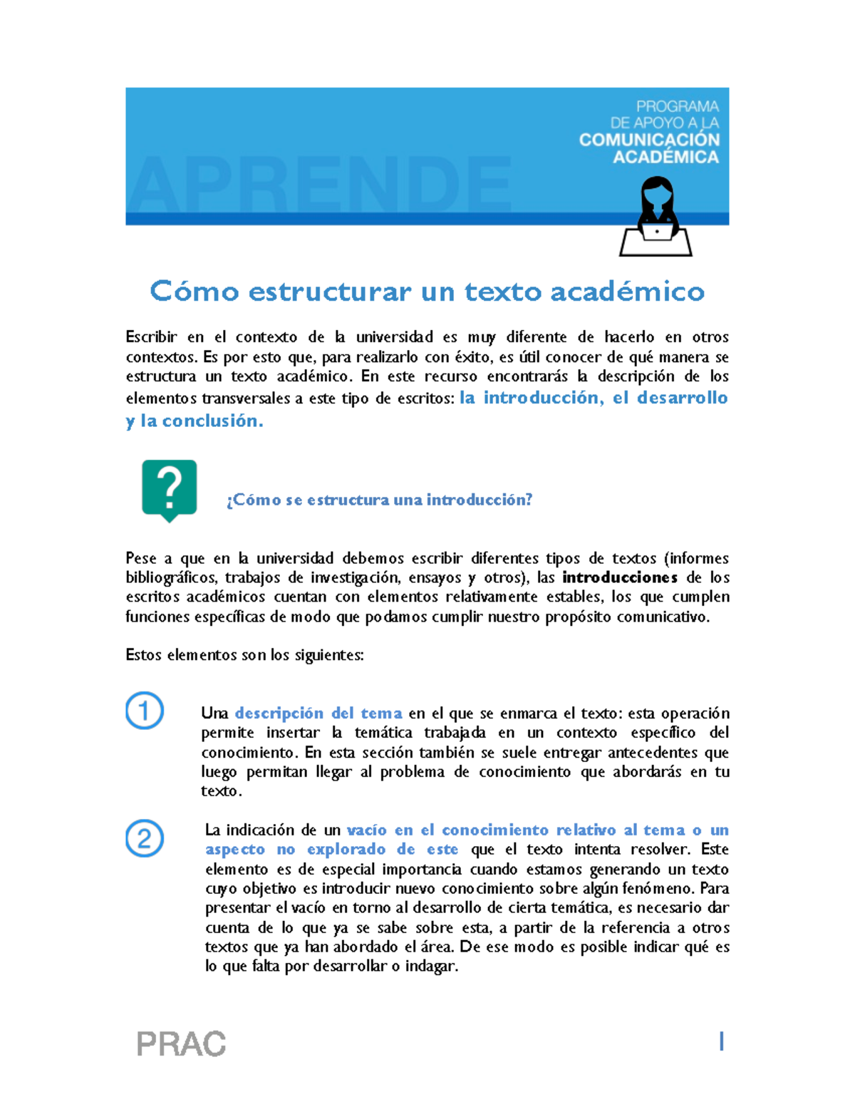 ¿CÓMO Estructurar UN Texto Académico - Cómo estructurar un texto ...