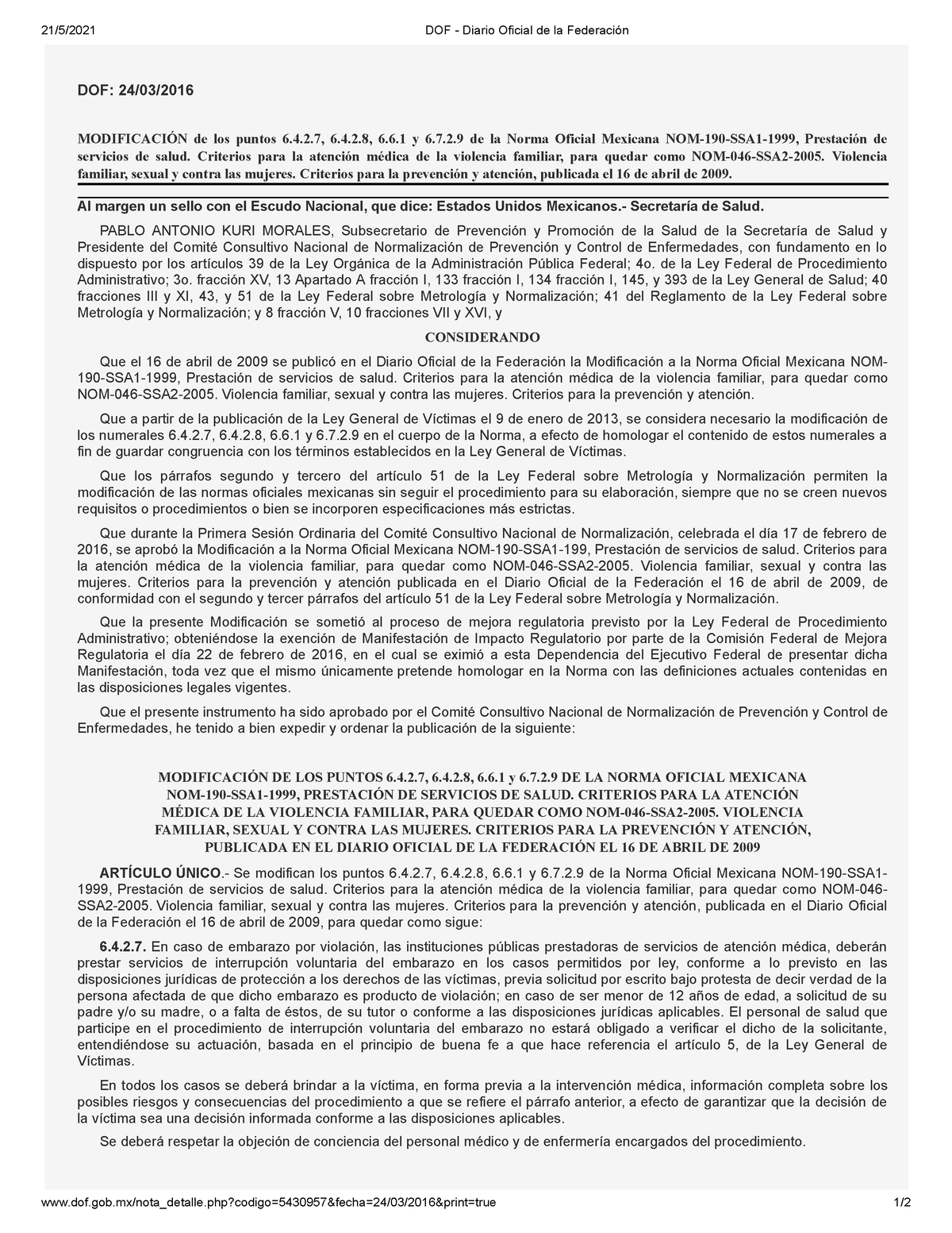 Nom Dof Diario Oficial De La Federaci N Dof Diario