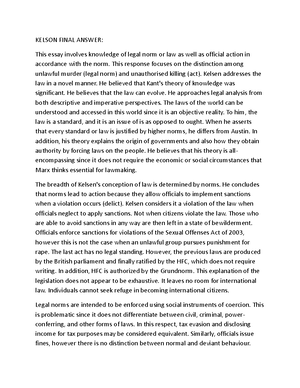 RAZ Final Answer MZW - Raz theory - RAZ FINAL ANSWER MZW: Every part of ...