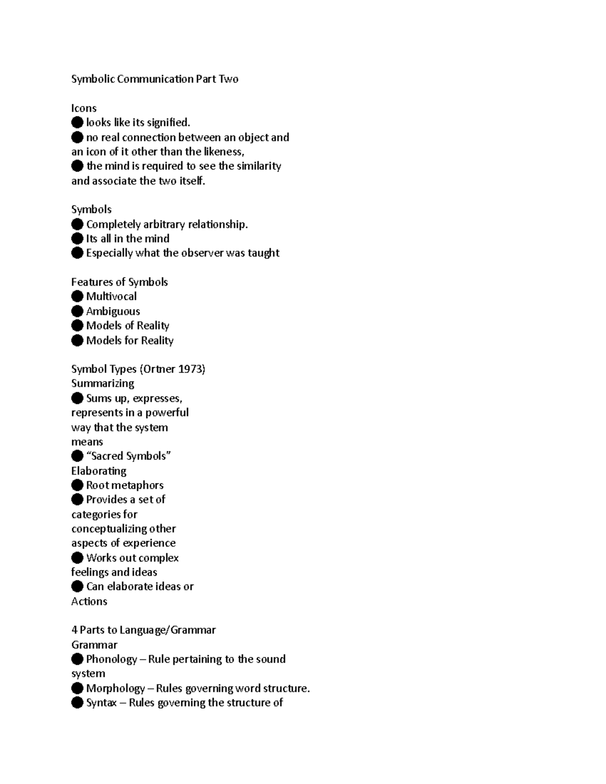 Symbolic Communication Part Two - Symbolic Communication Part Two Icons ...