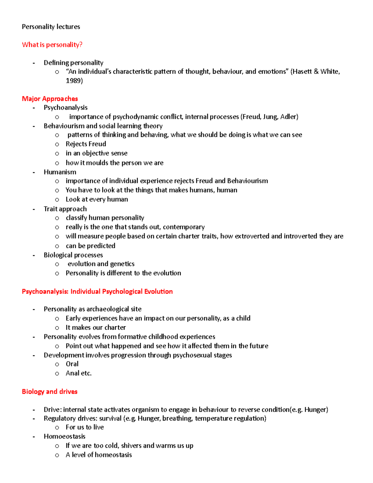 personality-lectures-physc-101-personality-lectures-what-is