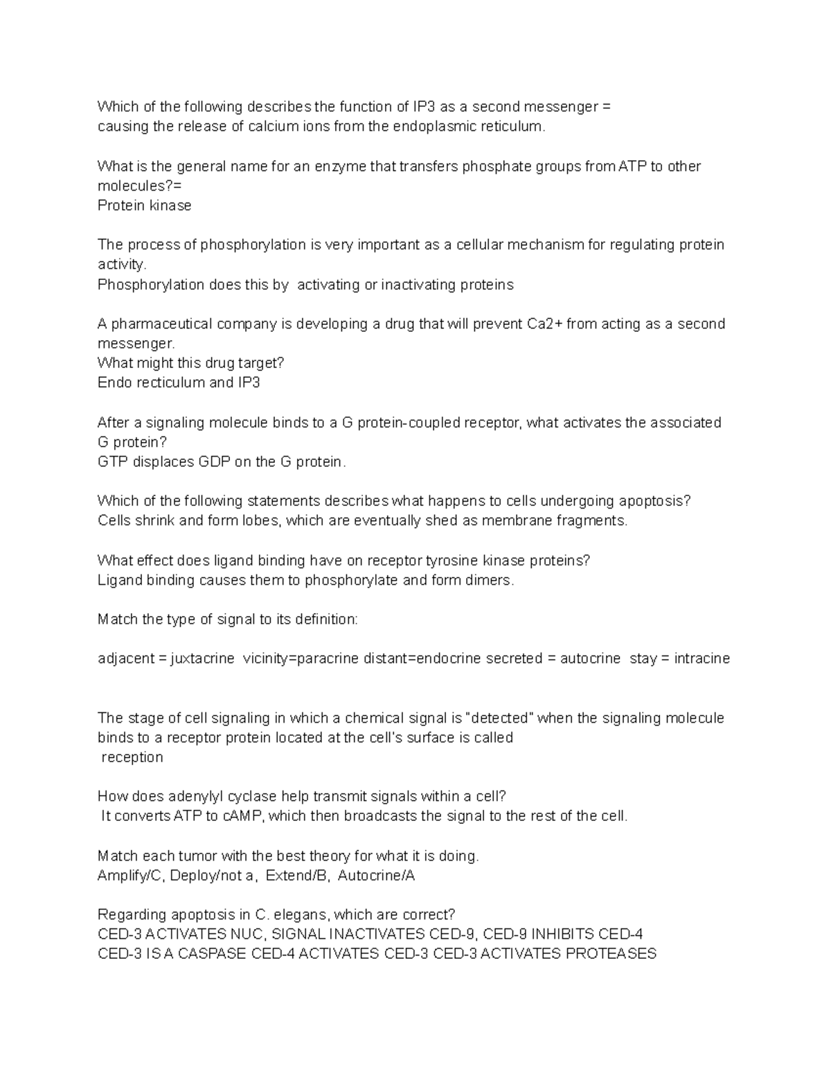 Amplifire 11/1/2020 Which of the following describes the function of