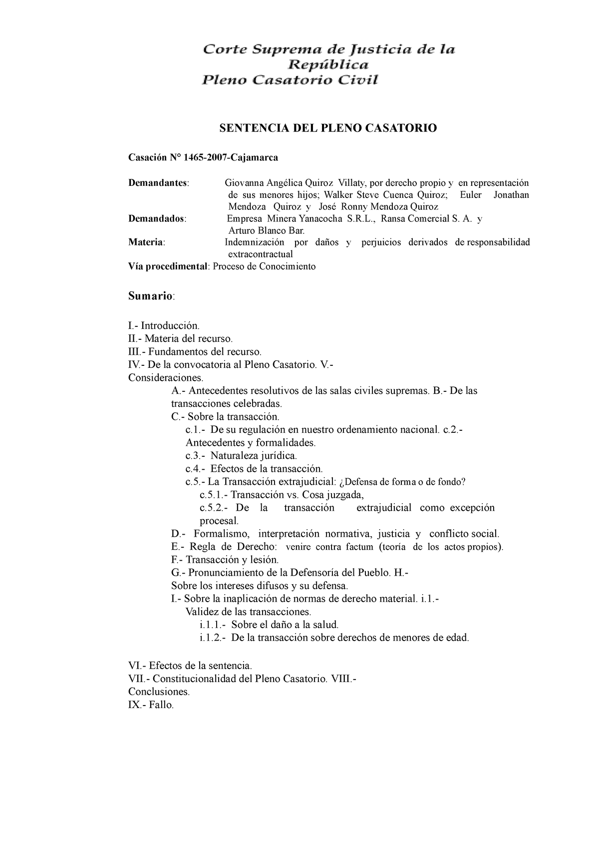 S12.s12 Material De Lectura Casación+N°+1465-2007-Cajamarca+Primer ...