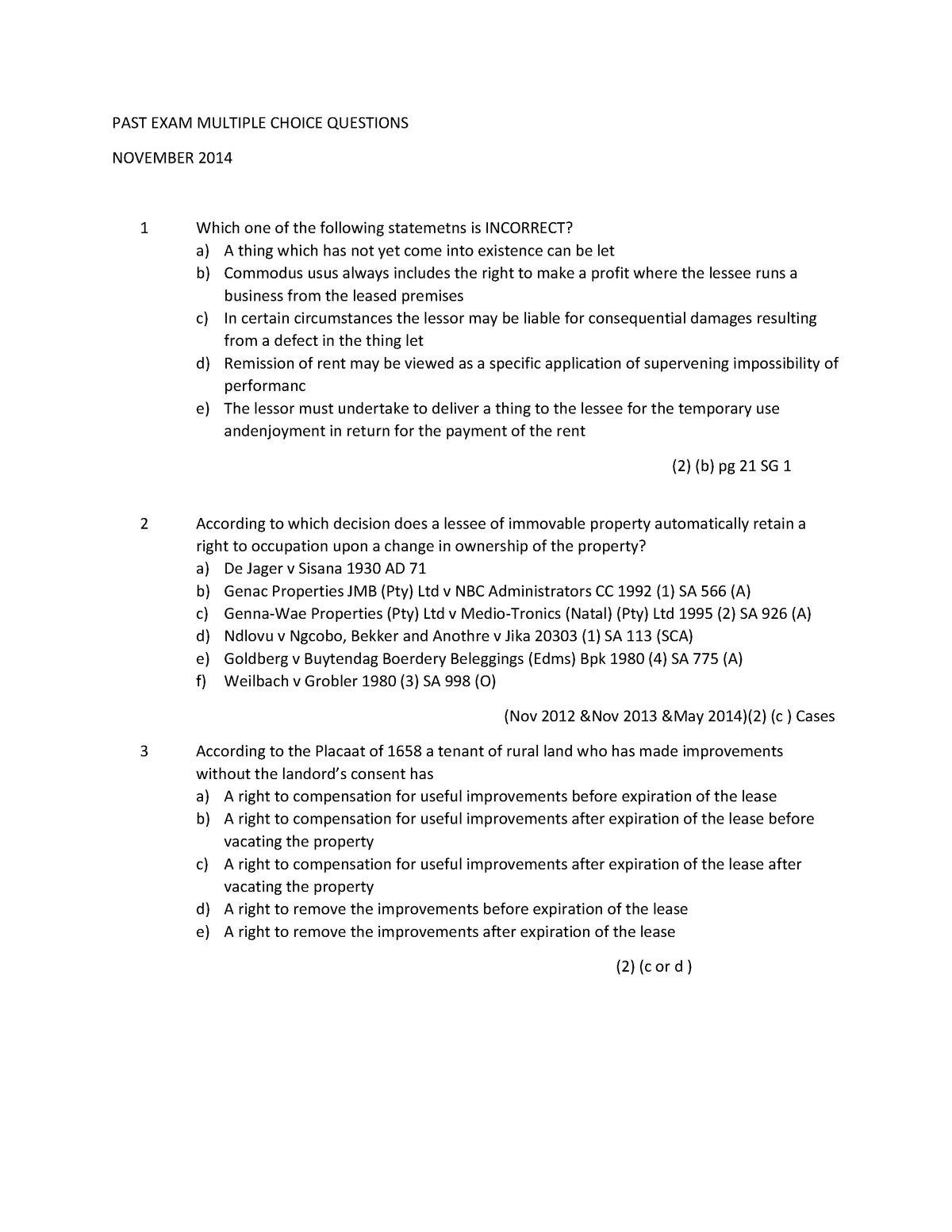 mcq1-detailed-multiple-choice-answers-for-2011-2020-past-exam-multiple-choice-questions