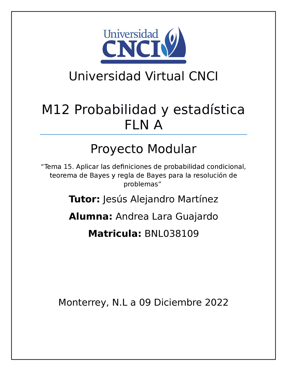 Proyecto Modular Probabilidad Y Estadistica - Universidad Virtual CNCI ...