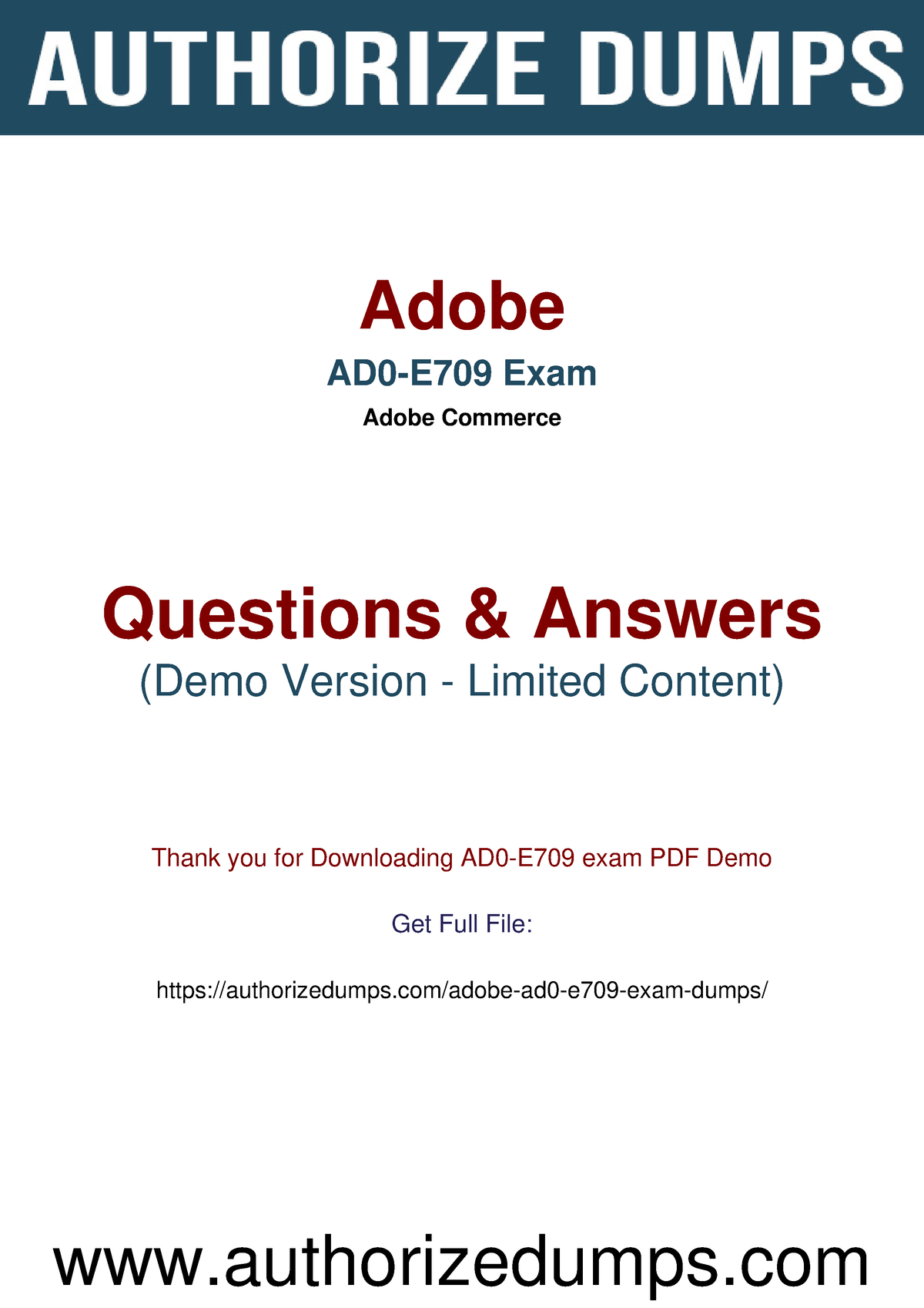 AD0-E709 Reliable Test Syllabus