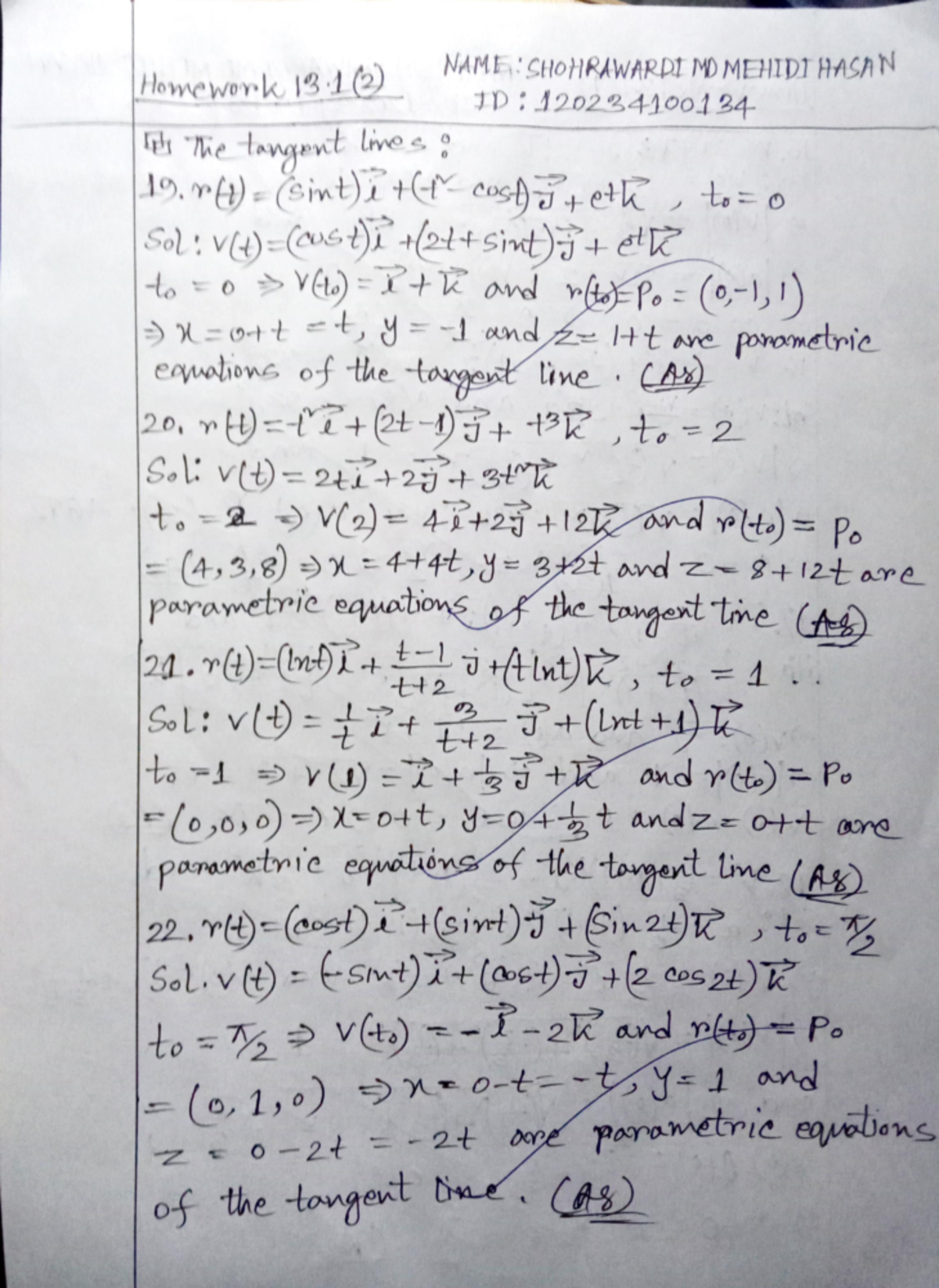 13 - Advanced mathematics solutions - Studocu