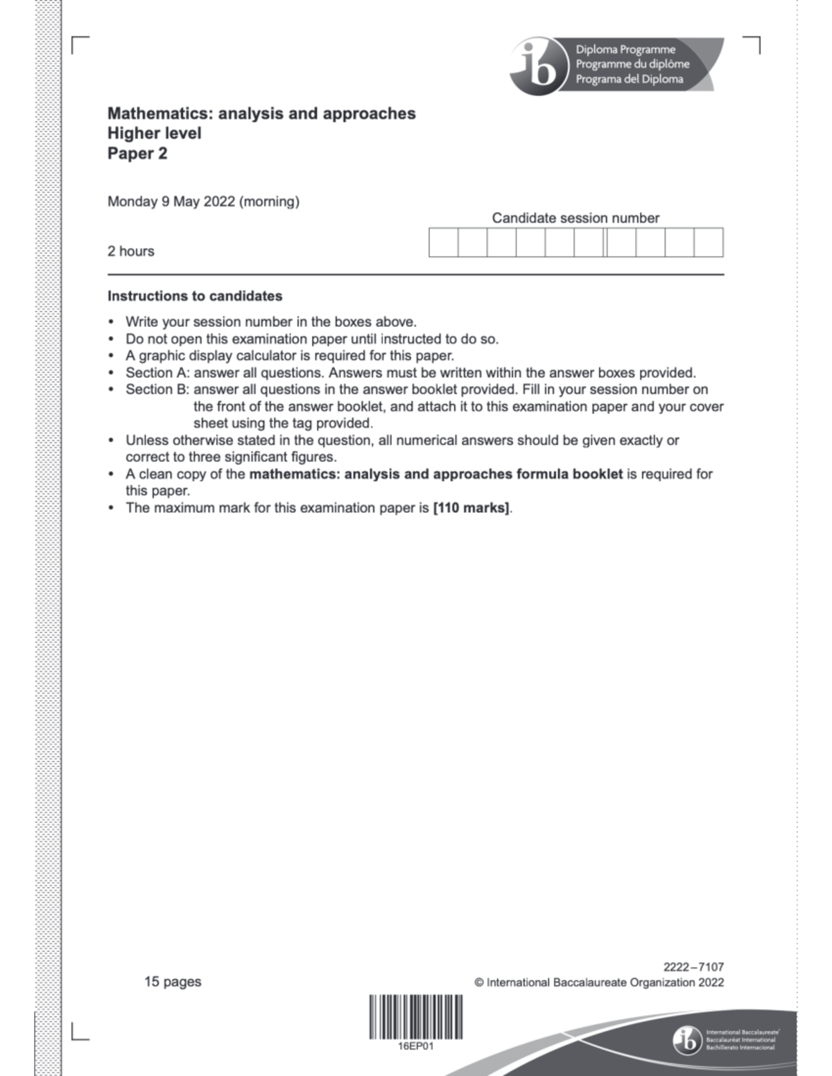 Ma261 Past Exams - u5lsfrx