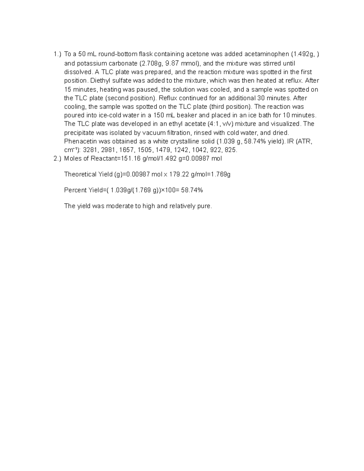 Untitled document (5) - Some random lab, just doing this for premium ...