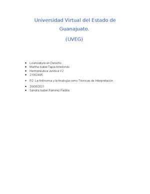 Hermeneutica juridica reto 7 fundamentacion y motivacion lic. en ...