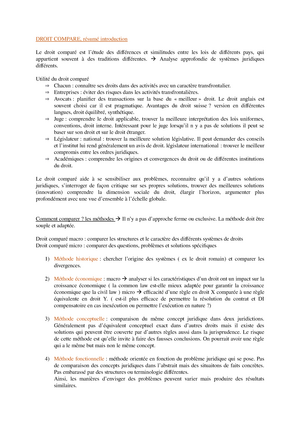 Studocu Introduction Droit Compare Utile Pour Les Questions Theoriques De L Examen Studocu