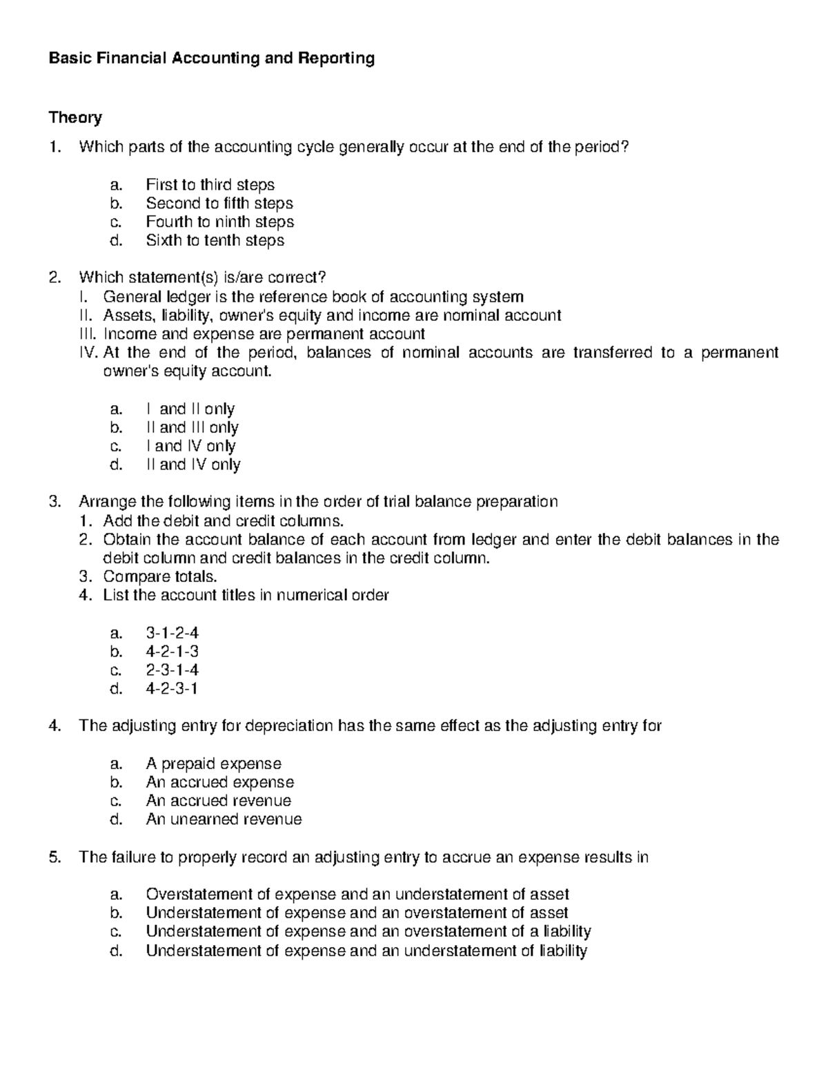 2020 BFAR Quali Reviewer 1 - Basic Financial Accounting and Reporting ...