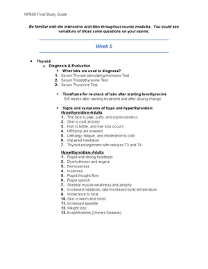 NR565 Week Six - Notes - Asthma Treatment Algorithm: To Successfully ...