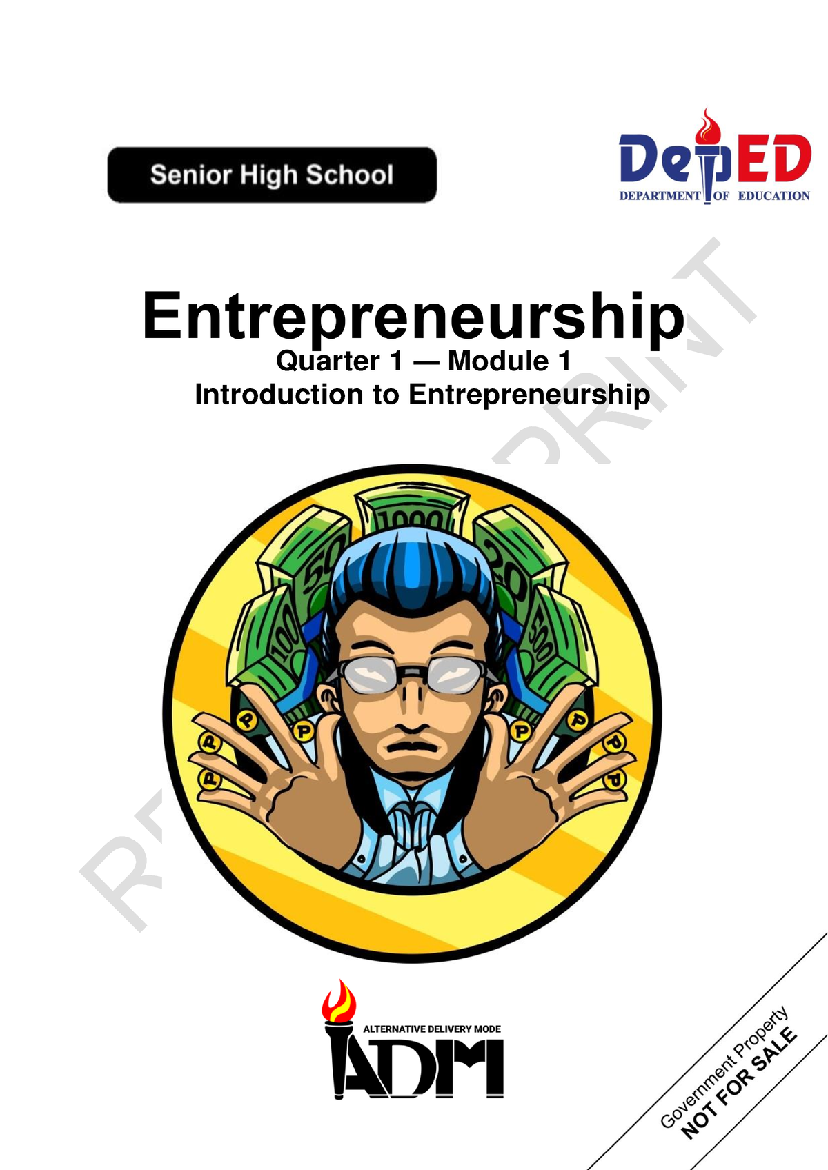 Entrepreneurship Module - Quarter 1 — Module 1 Introduction To ...