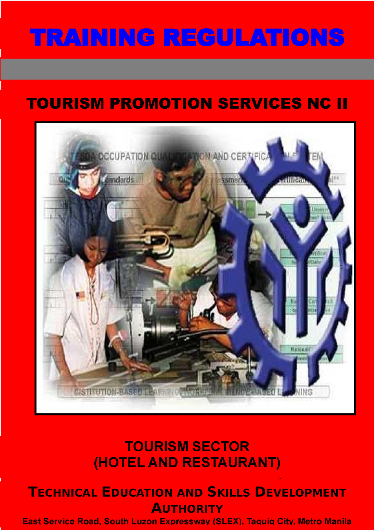 tourism promotion service definition