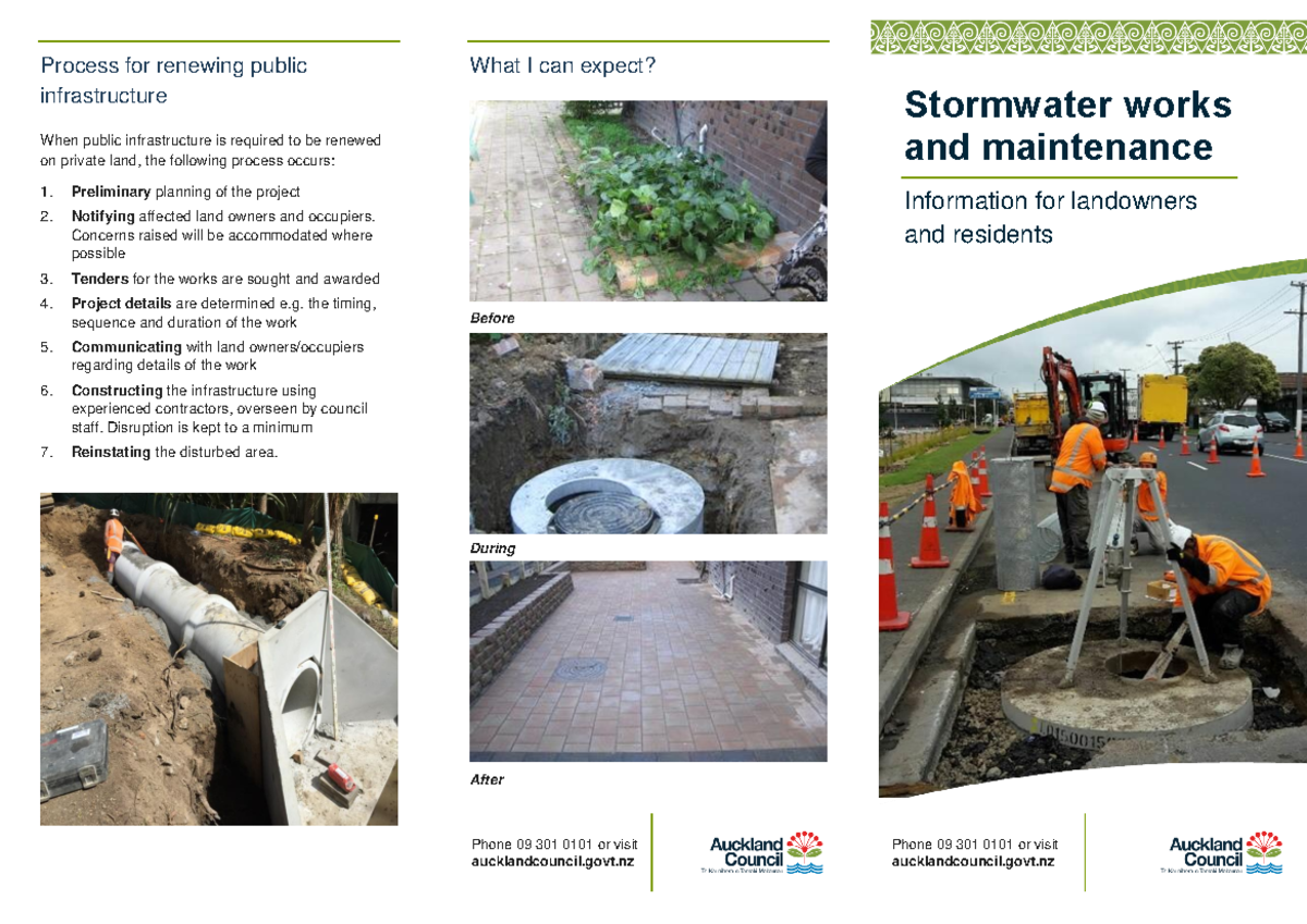 Stormwater-works-maintenance - Stormwater Works And Maintenance ...