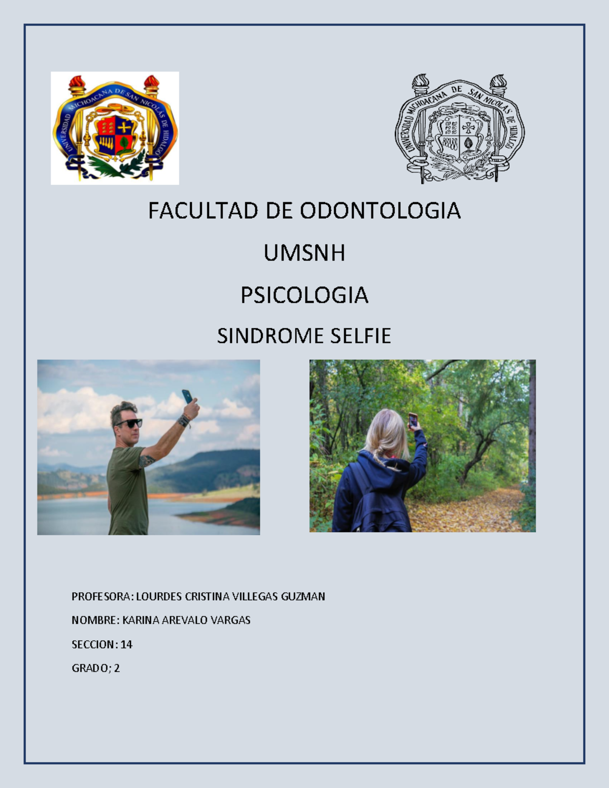 Sindrome DE Selfie Las Consecuencias De Tener Acceso Todo Lo Digital 
