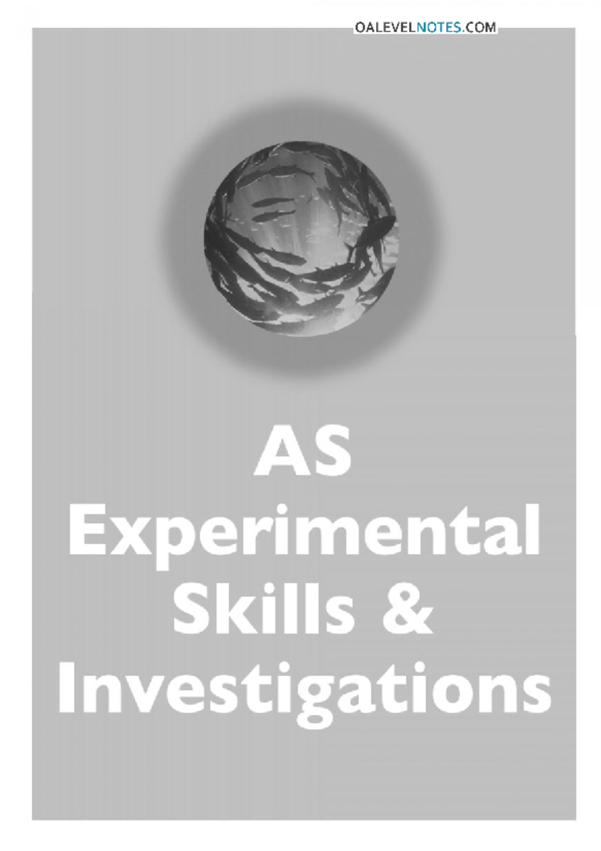 As and a level biology practical notes - Computer Science 0478 - Studocu