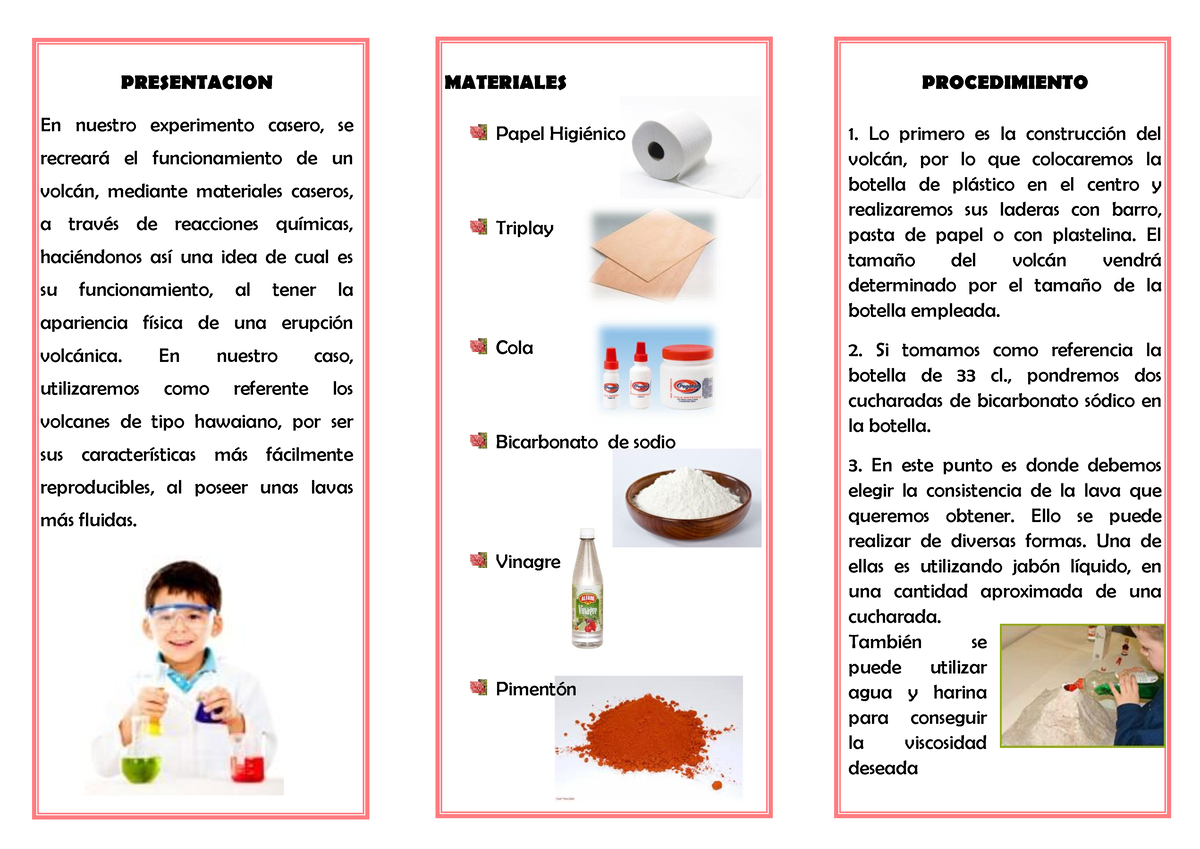 Experimentos sencillos manipulativos imageneseducativas