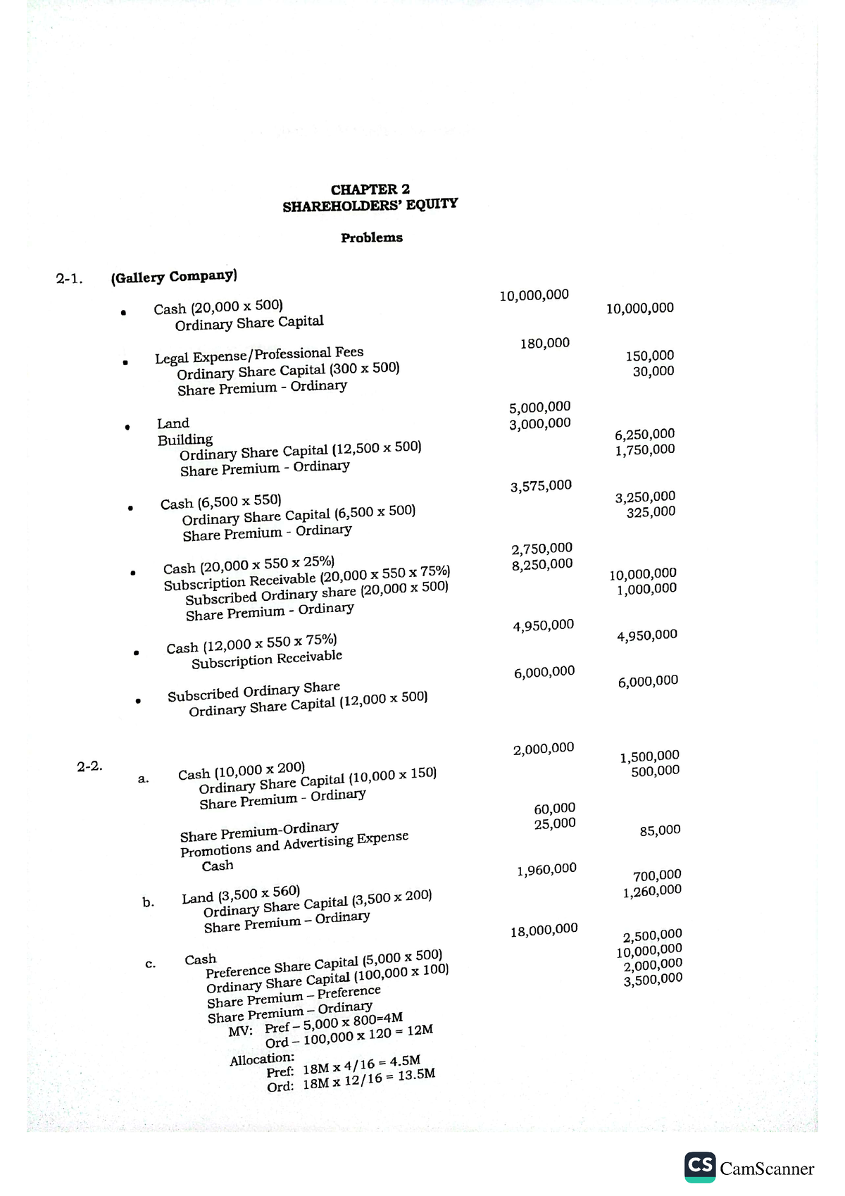 IA3 - Chapter 2 - Intermediate Accounting 3 - Studocu