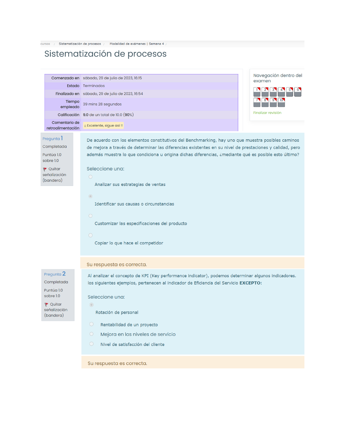 Sistematizacion De Procesos Sem 4 - Studocu