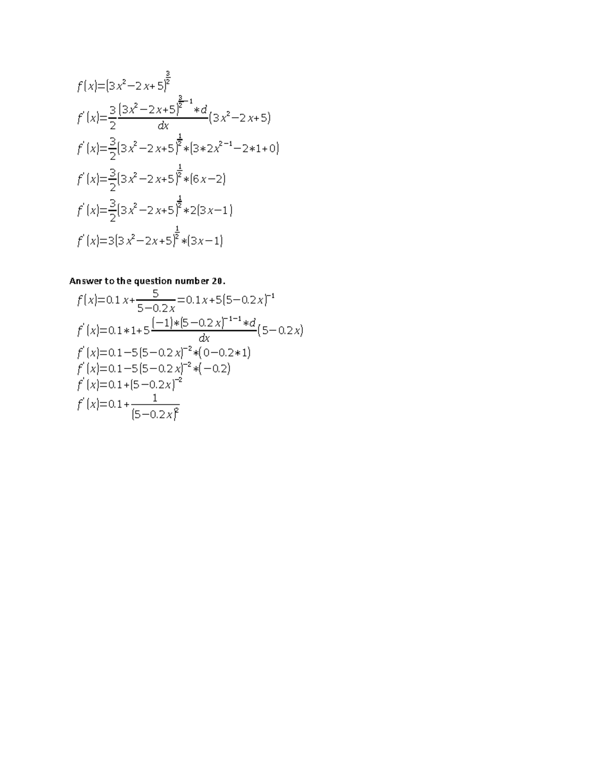 solution-of-chapter-7-help-f-x-3-x-2-2-x-5-3-2-f-x