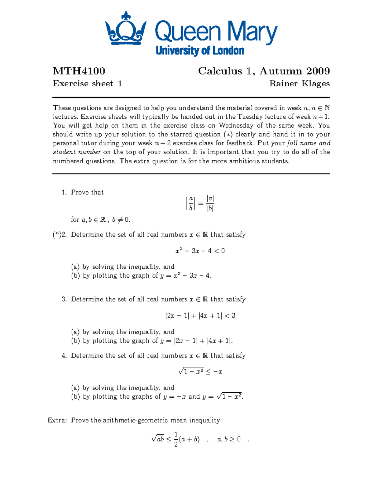 exercise-sheet-1-questions-mth4100-calculus-1-autumn-2009-exercise