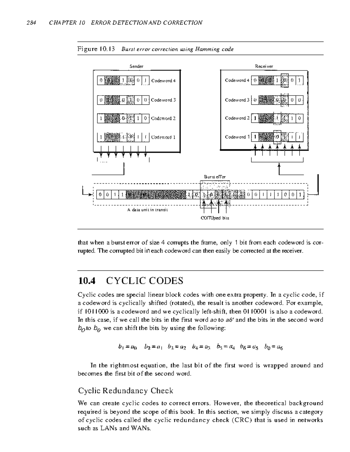 Data Communications and Networking By Behrouz A 284 CHAPTER 10