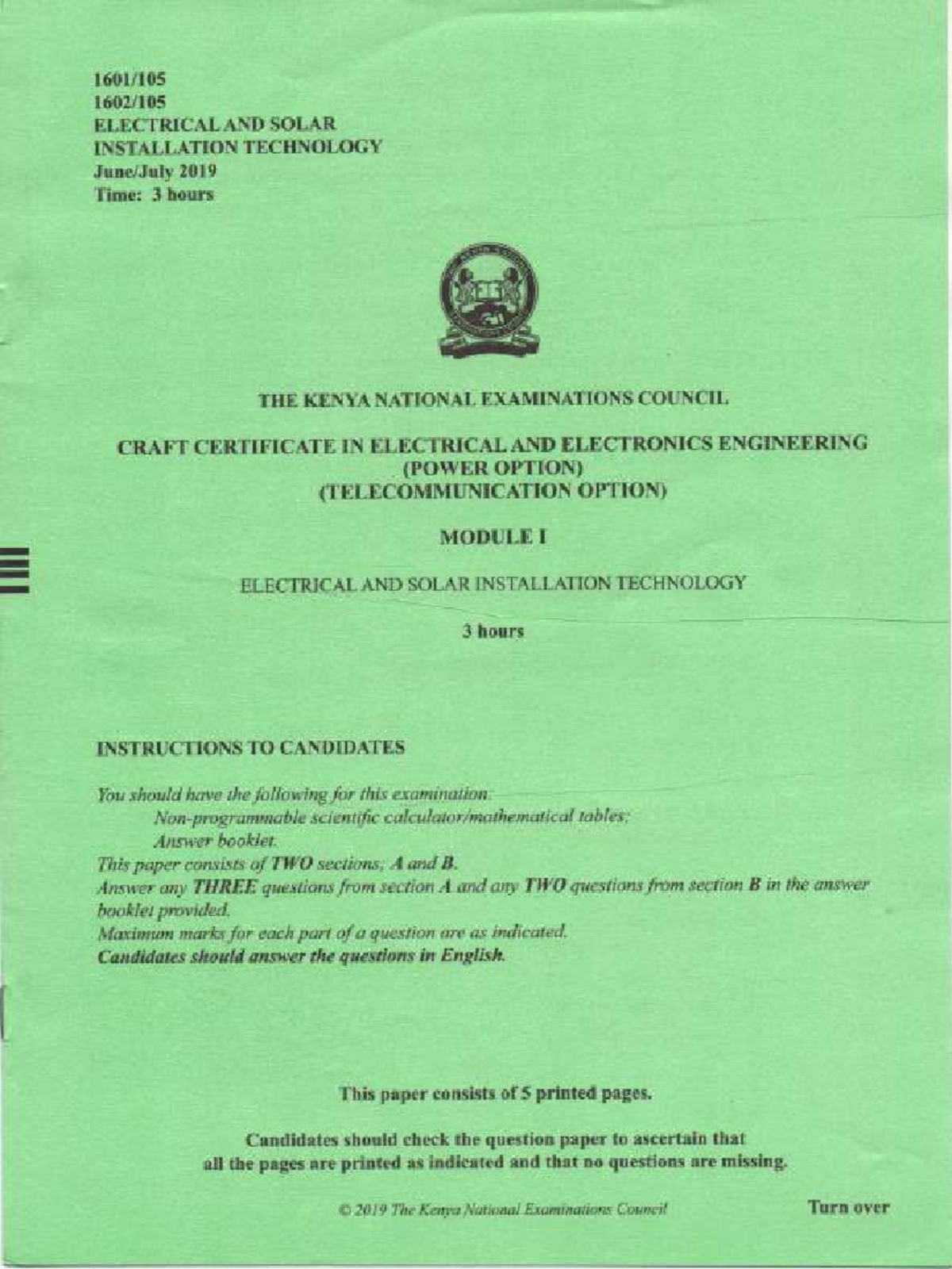 2019 july Hhgg electrical and electronic engineering power option