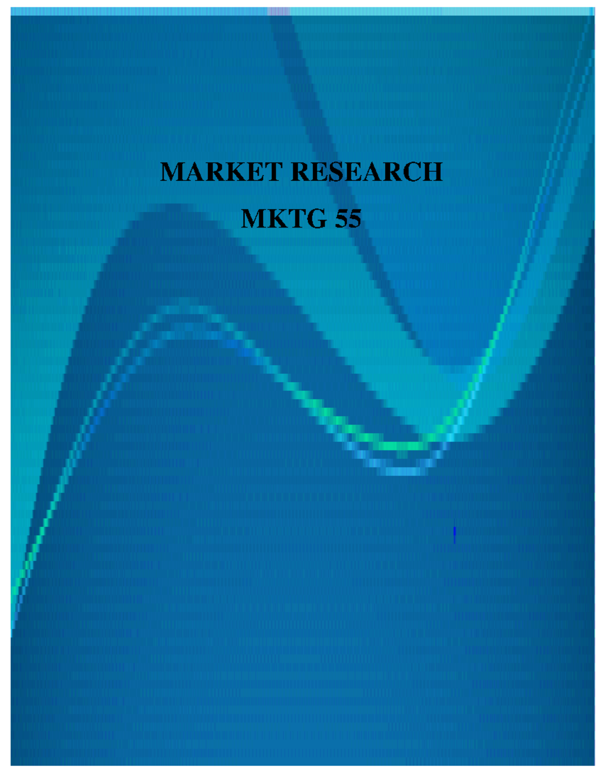 Market Research Module A - MKTG Jerico B. Tadeo Cavite State University ...
