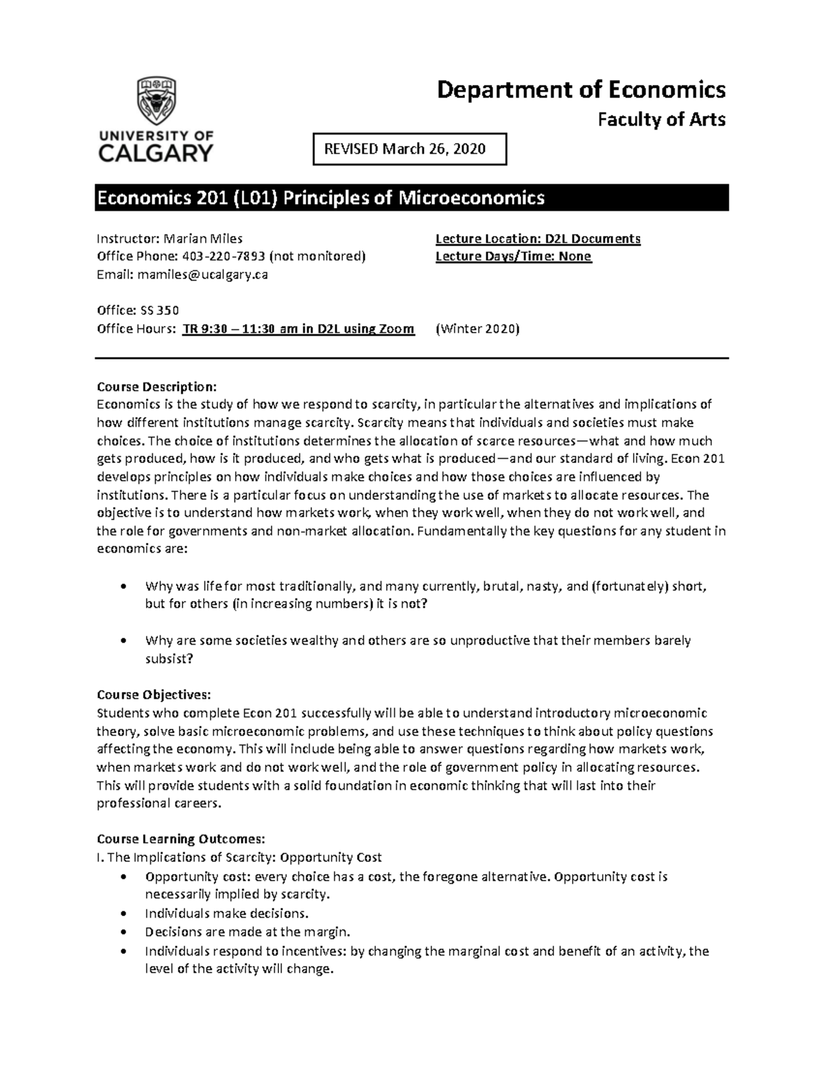 WHAT IS ECONOMICS 201 visual data 4