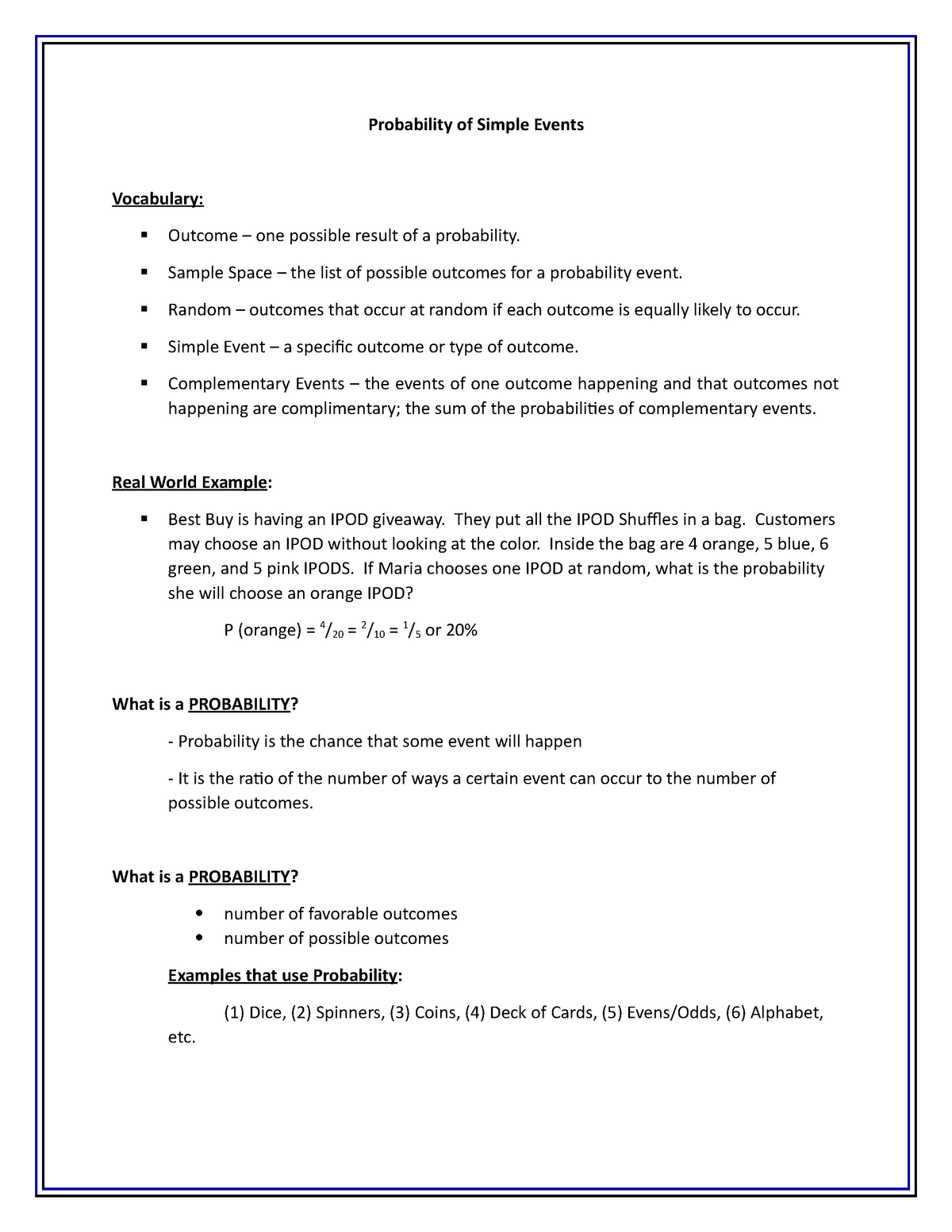 probability-of-simple-events-theories-probability-of-simple-events