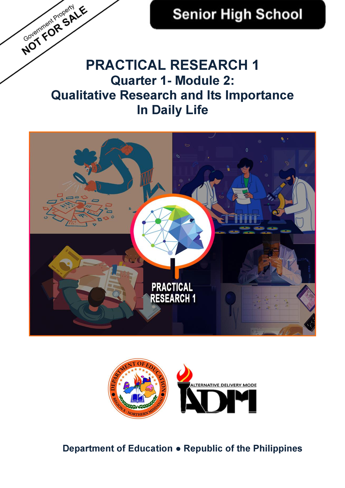 Practical- Research-1 Module-2 - PRACTICAL RESEARCH 1 Quarter 1- Module ...