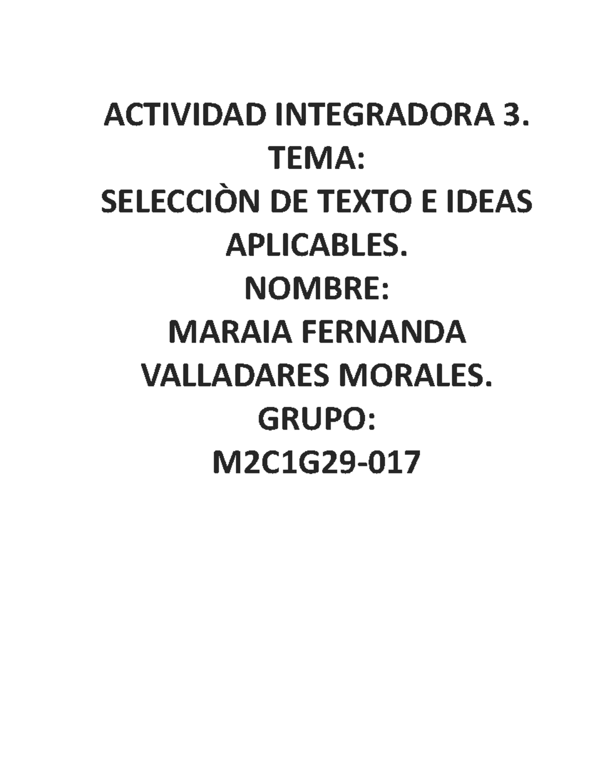 WordM2S2AI3 Modulo2 Semana 2 Actividad 3 - ACTIVIDAD INTEGRADORA 3 ...