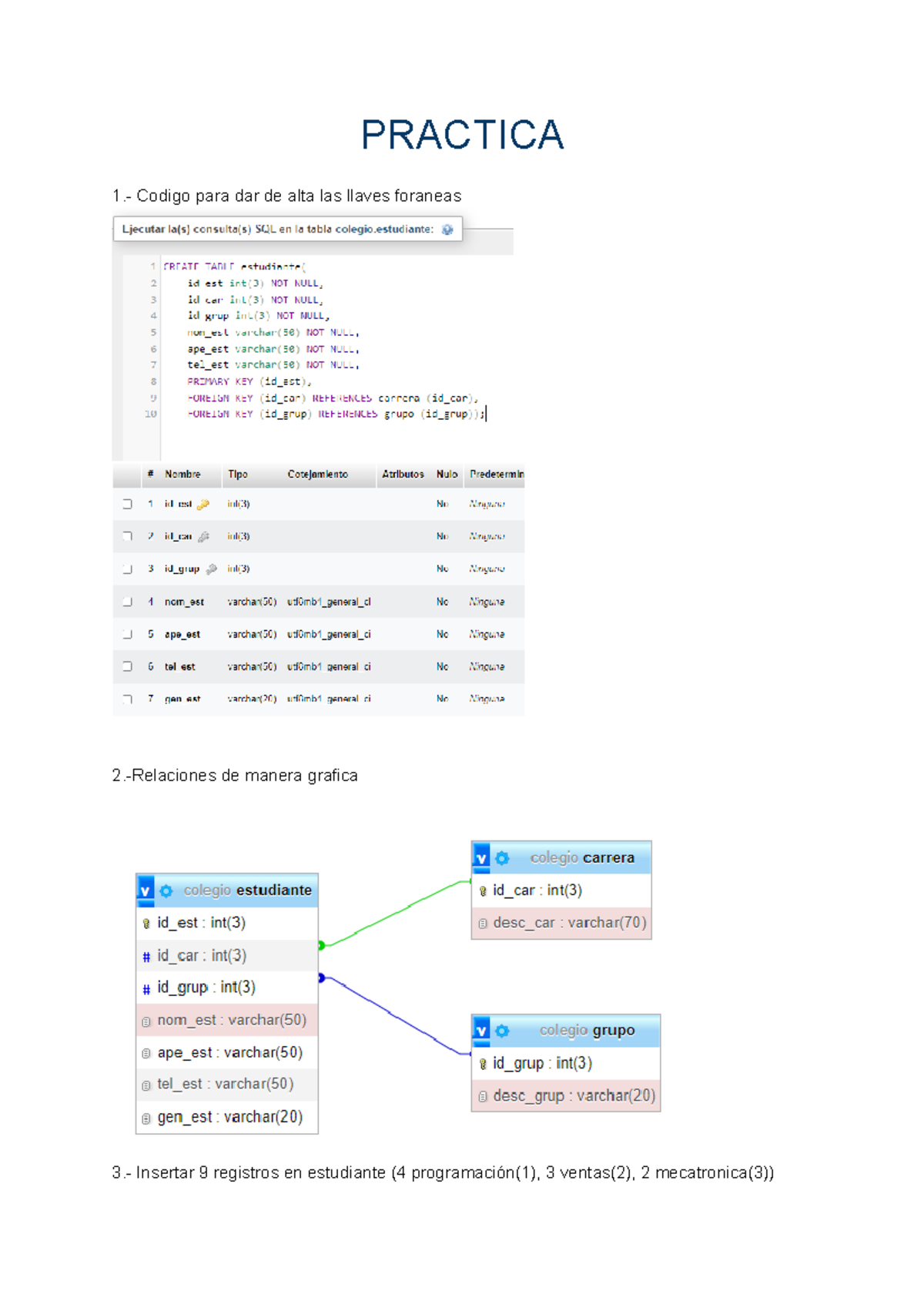Practica - Comandos de SQL para consultan en una base de datos ...