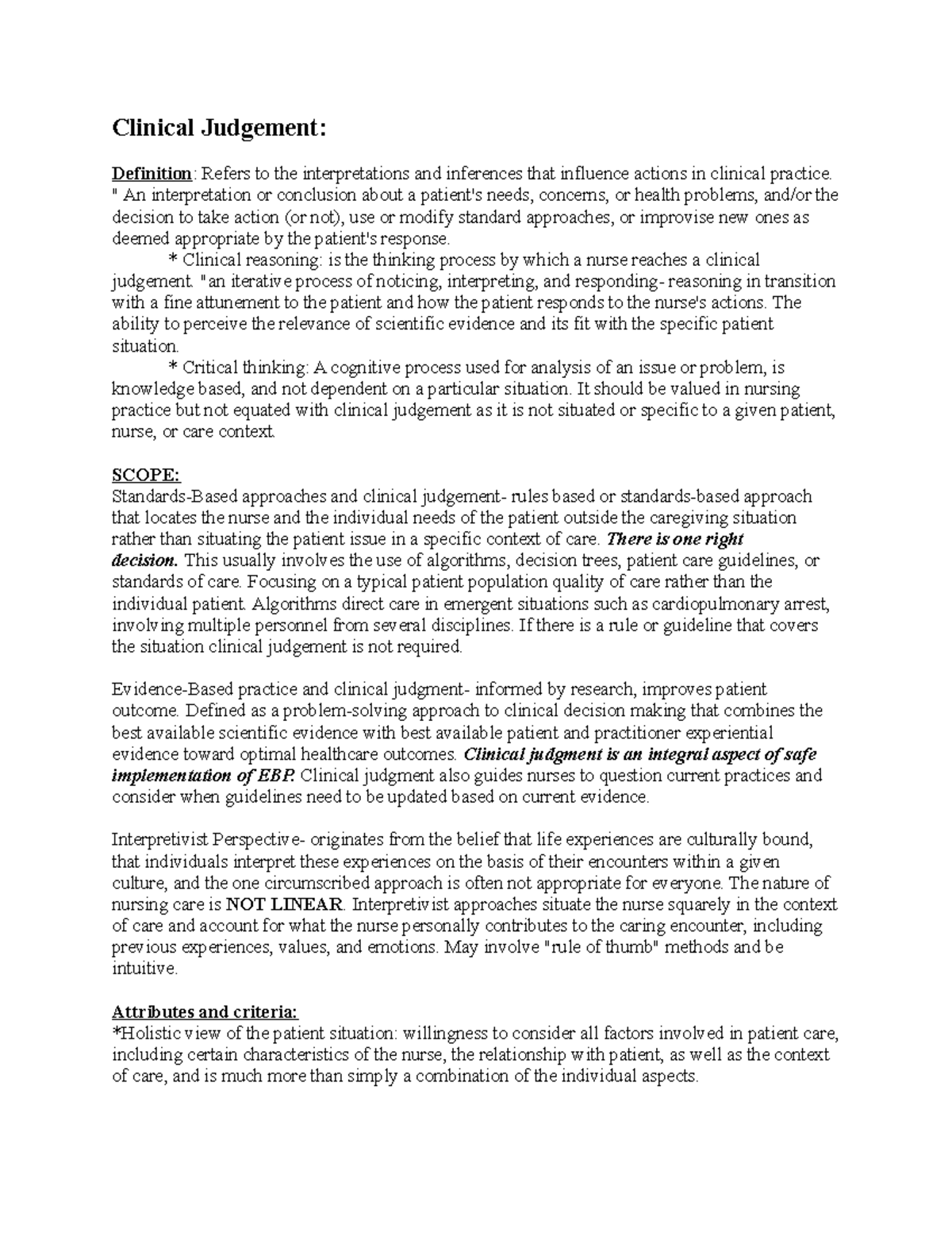 clinical-judgement-concept-map-nur1023-palm-beach-state-studocu