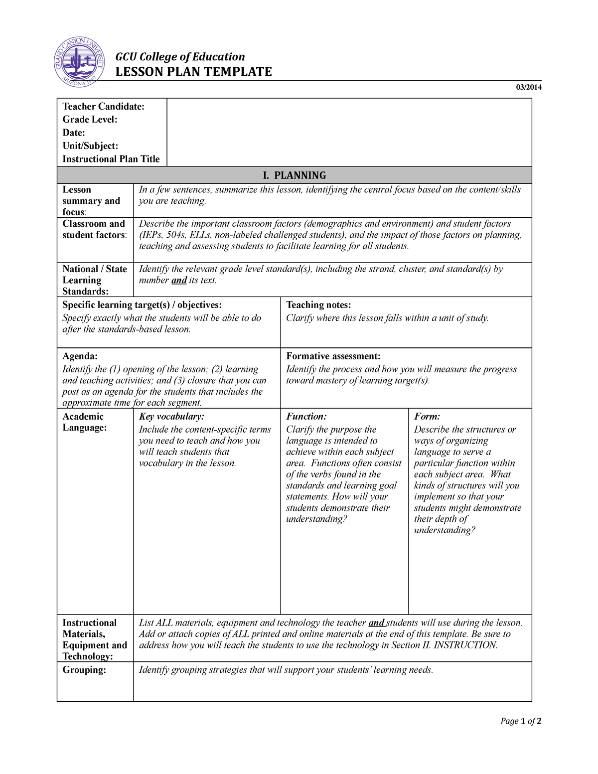 coelesson-plan-paper-gcu-college-of-education-lesson-plan-template-03-teacher-candidate