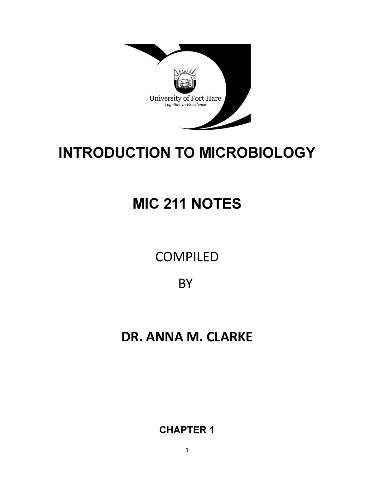 dissertation in microbiology
