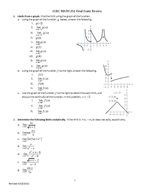 Section 2.4 - Completed Handout - MATH 251 - Studocu