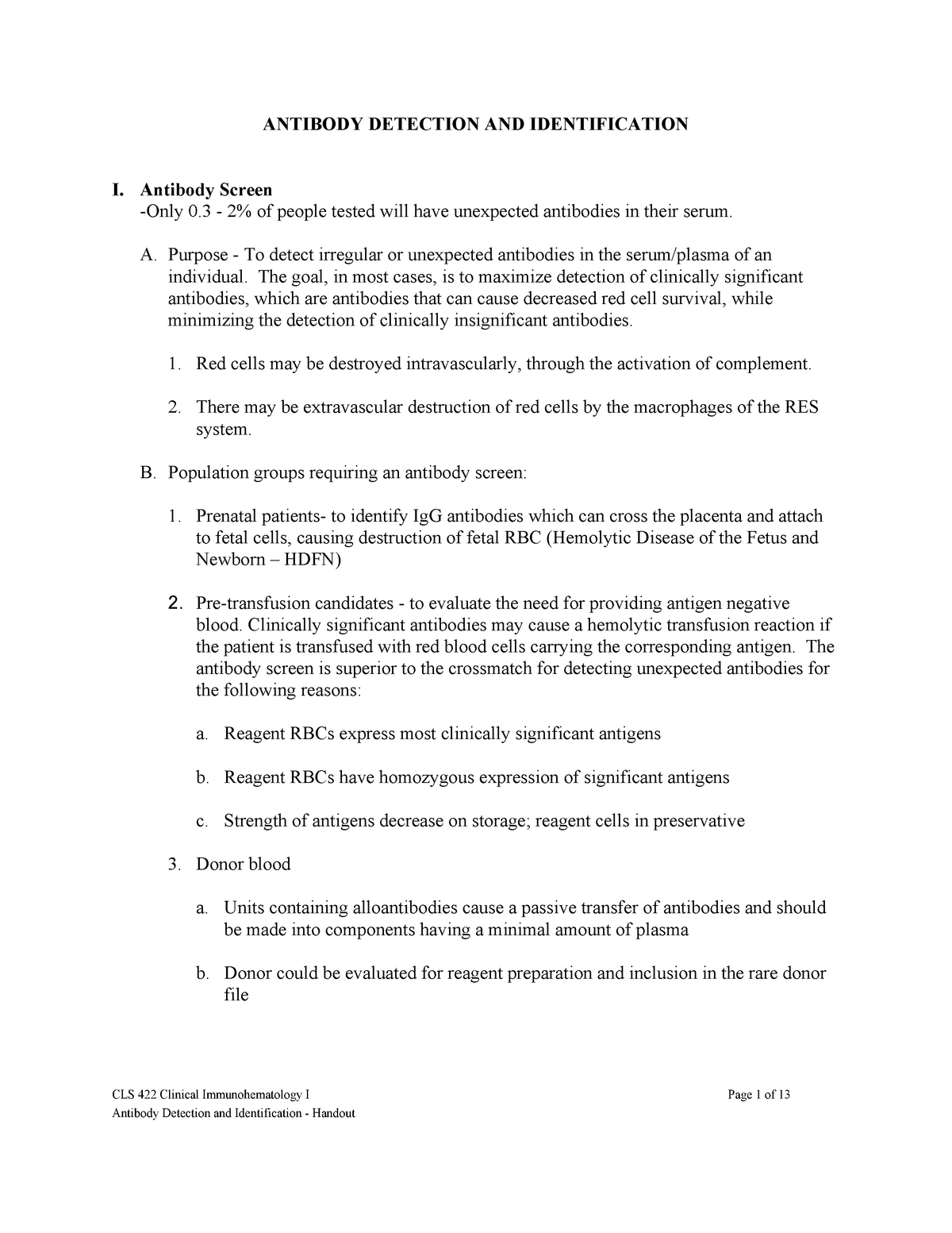 8a-antibody-screening-and-identification-antibody-detection-and