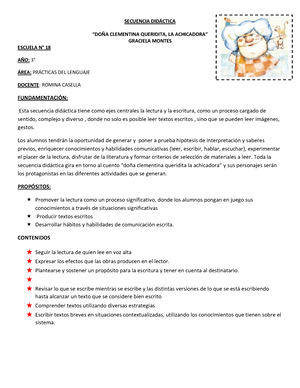 Secuencia Didáctica 25 De Mayo Ciencias Sociales 2 C Y B (1 ...