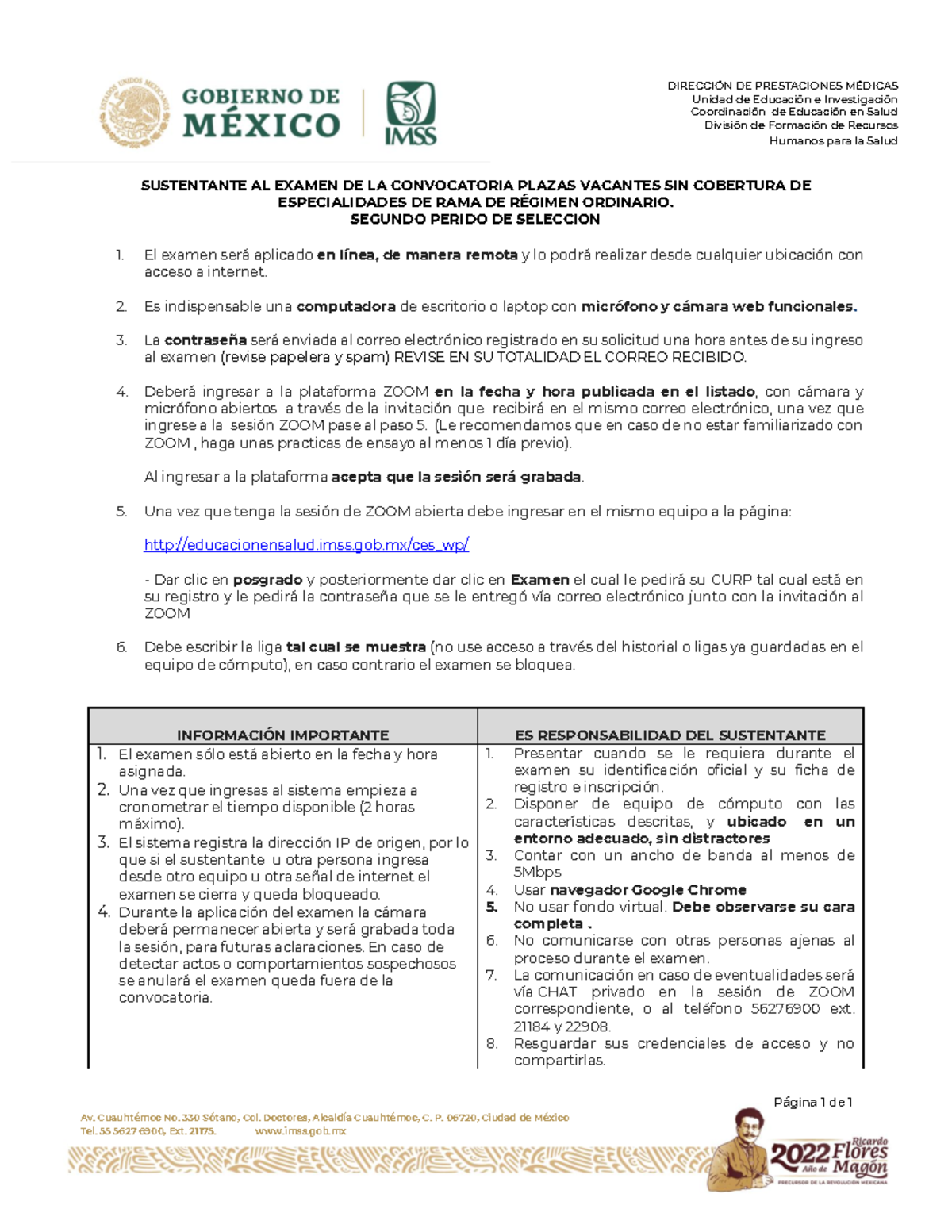 Convocatoria plazas vacantes de la categoria de medico no fa 7nch image ...