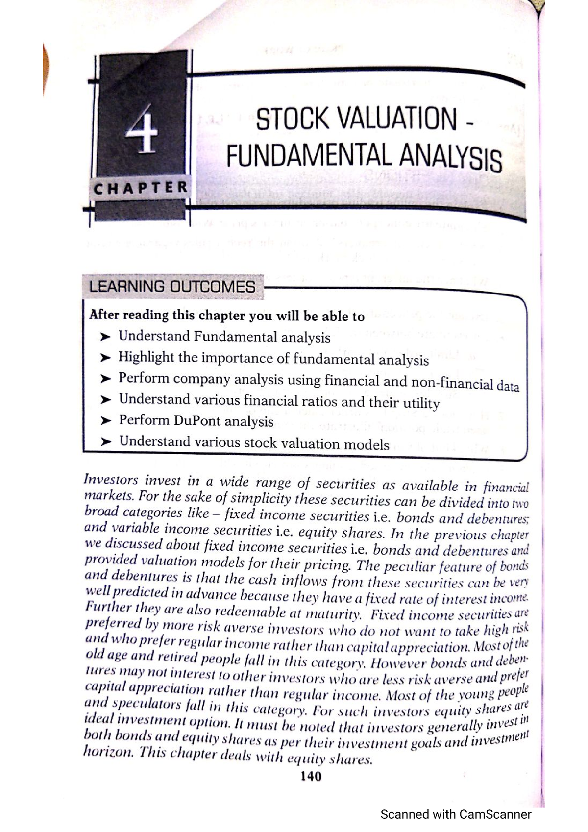 Fundamental Analysis Part-1 4 - B.A. Economics (Hons.) - Studocu