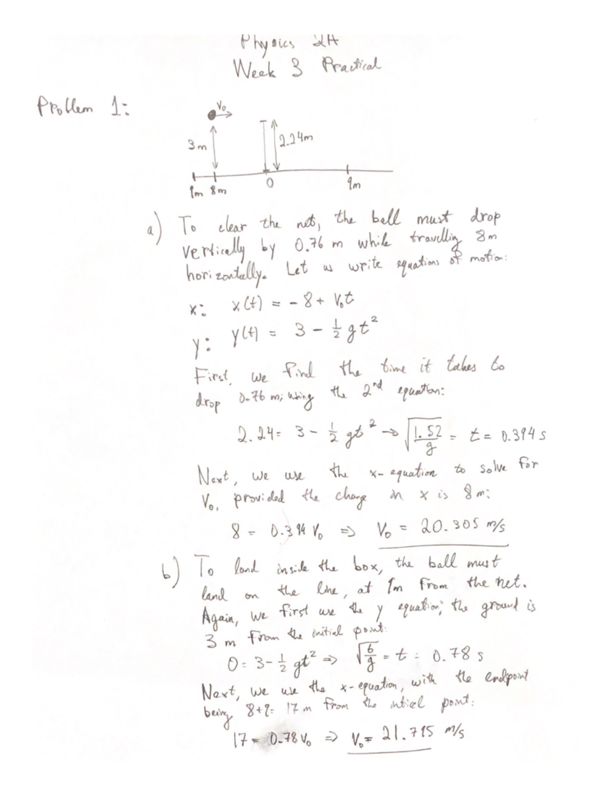 Disc3s - Discussion Solutions - PHYS 2A - Studocu