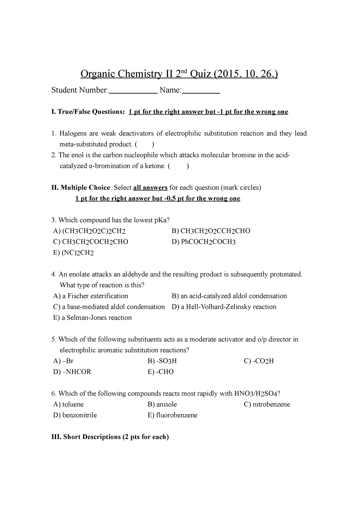 organic-2-q2-15-organic-chemistry-ii-2nd-quiz-2015-10-26