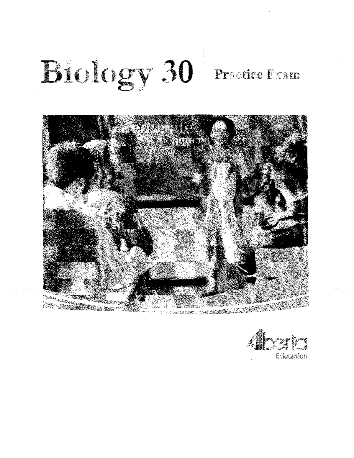 Bio 30 Practice Exam Key - Studocu