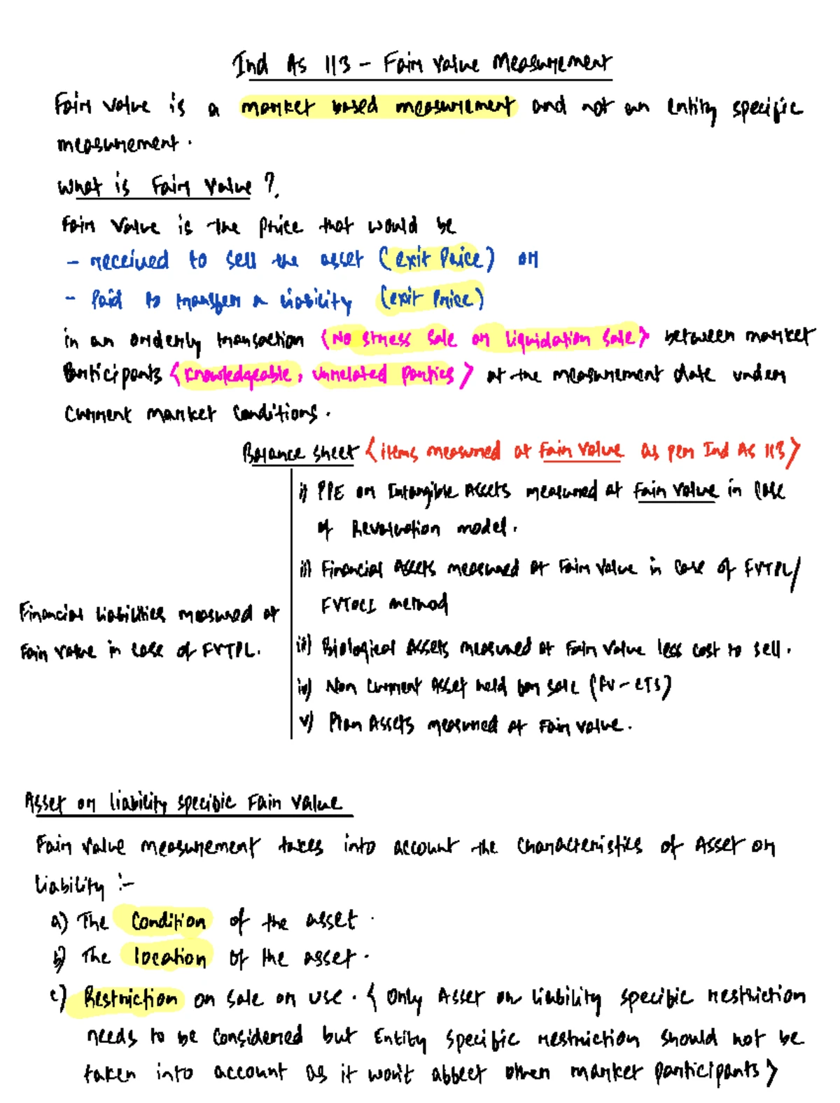 6.Ind As 108 Notes - Come Principle ####### An Entity should disclose ...
