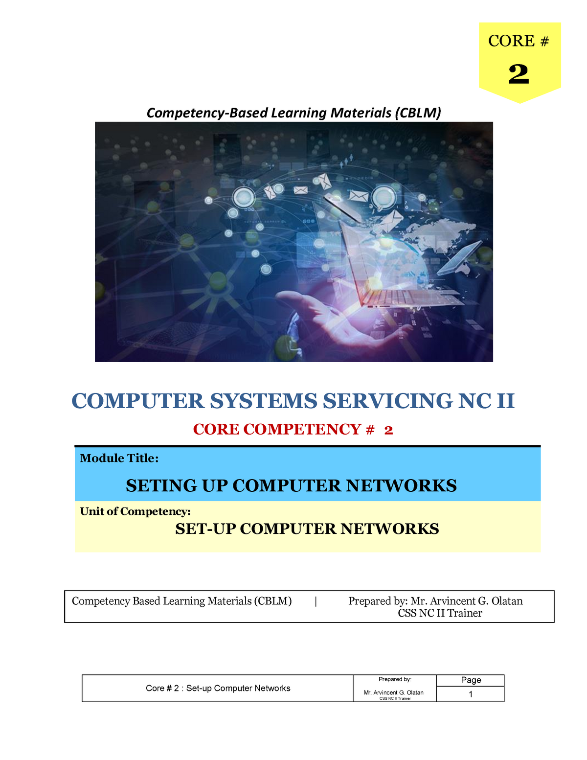 pdfcoffee-css-in-computer-system-core-2-set-up-computer-networks