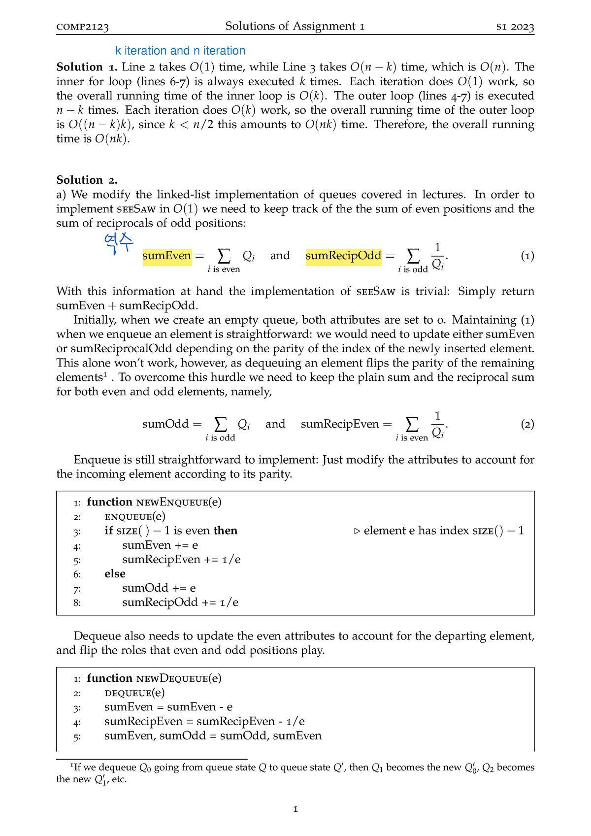 solved assignment 1424 spring 2023