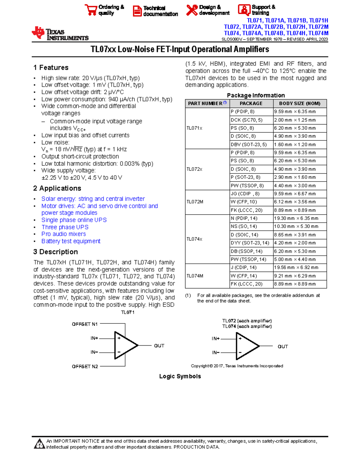 Tl074 - This is a small document pertaining to information compiled by ...